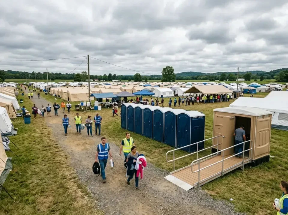 disaster-relief-camp-restrooms-010 — frequently asked questions, Dumpster & Portable Bathrooms Rental in Woodland Park, CO